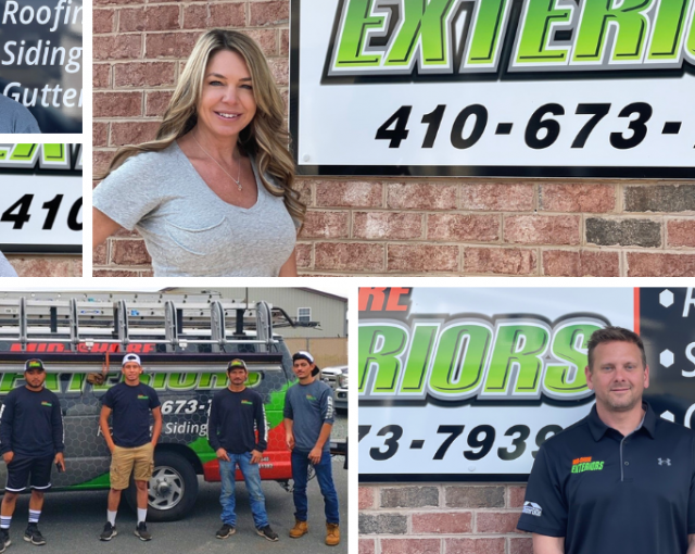 Trappe MD Roofing crew