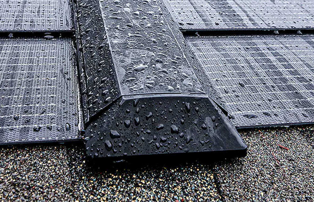 A shingle roof installed by local Maryland roofing contractors