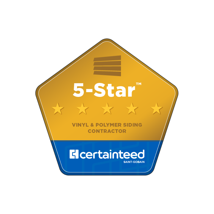 5-Star Vinyl Polymer Siding Contractors
