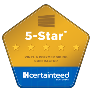 Contractor Badges_RGB_5 Star Vinyl & Polymer Siding Contractor (2)